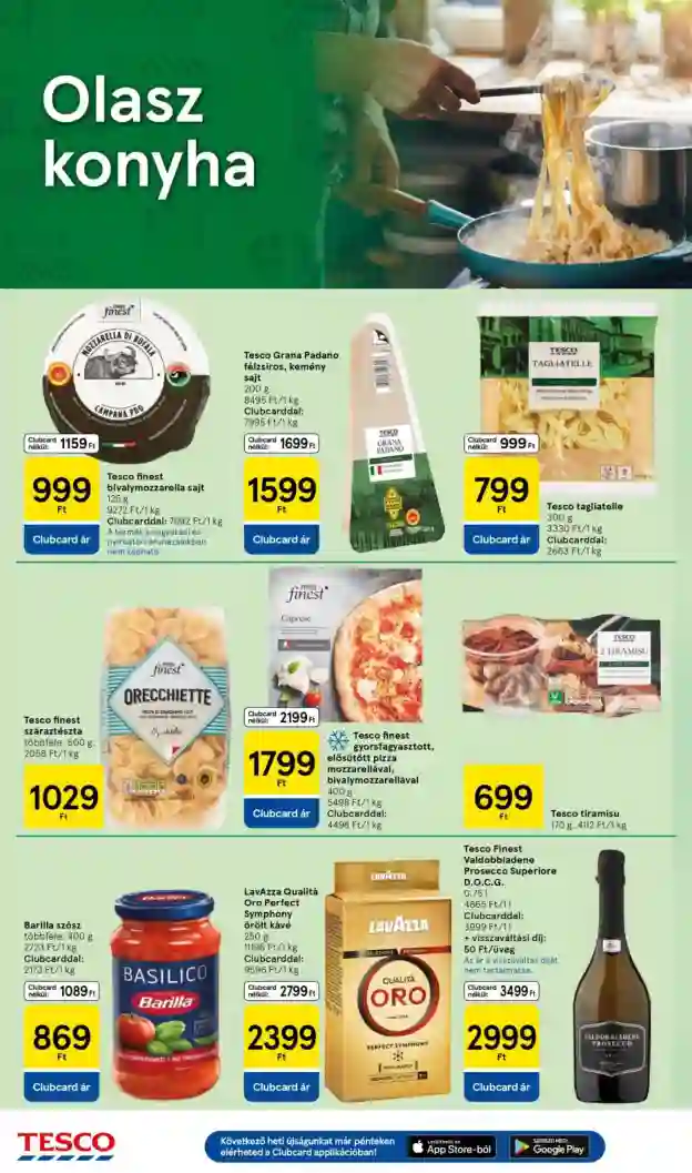 Tesco akciós újság 6. hét (4 oldal)