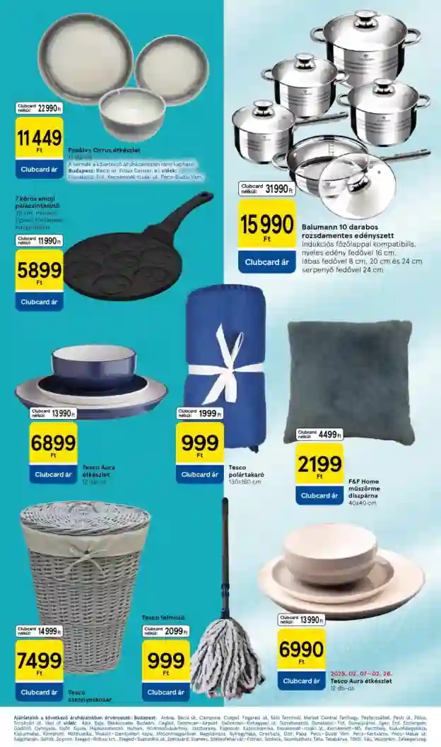 Tesco akciós újság 6. hét (5 oldal)
