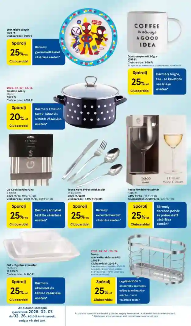 Tesco akciós újság 6. hét (6 oldal)
