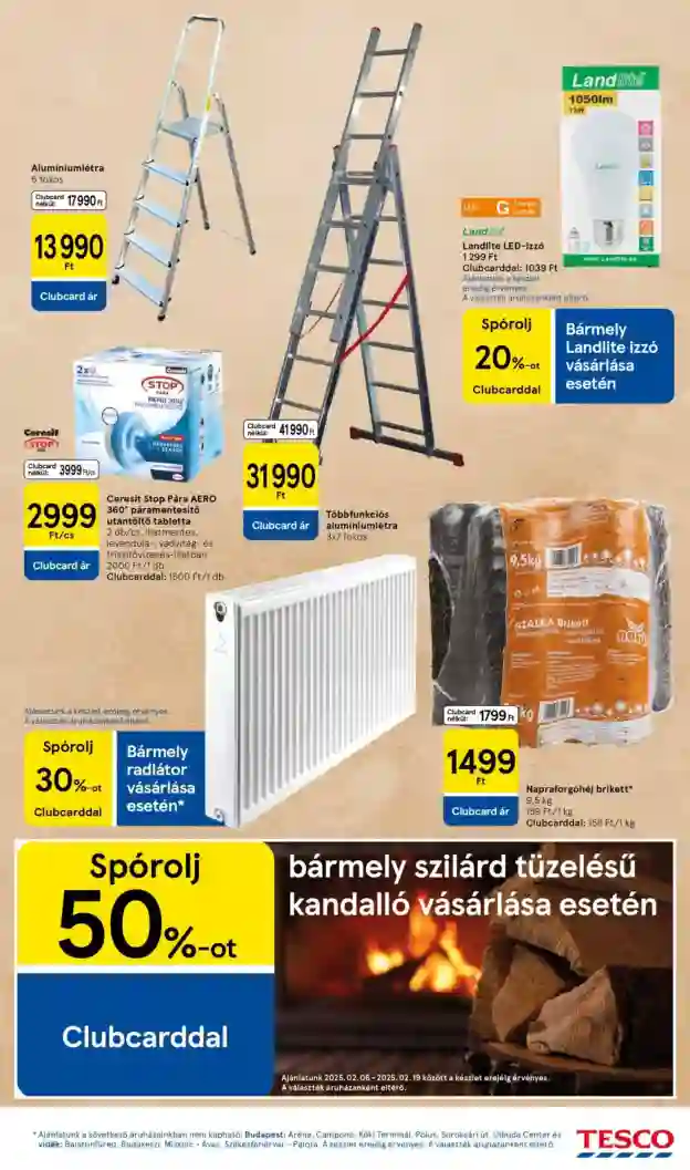 Tesco akciós újság 6. hét (7 oldal)