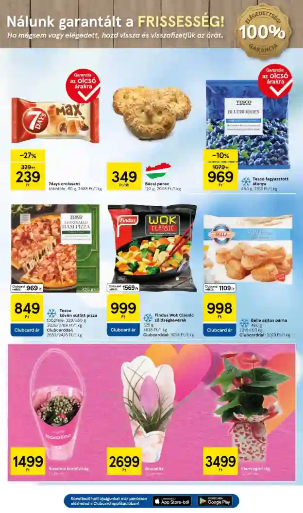 Tesco akciós újság 6. hét (9 oldal)