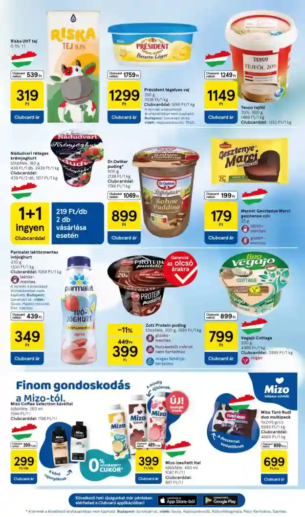 Tesco akciós újság 6. hét (11 oldal)