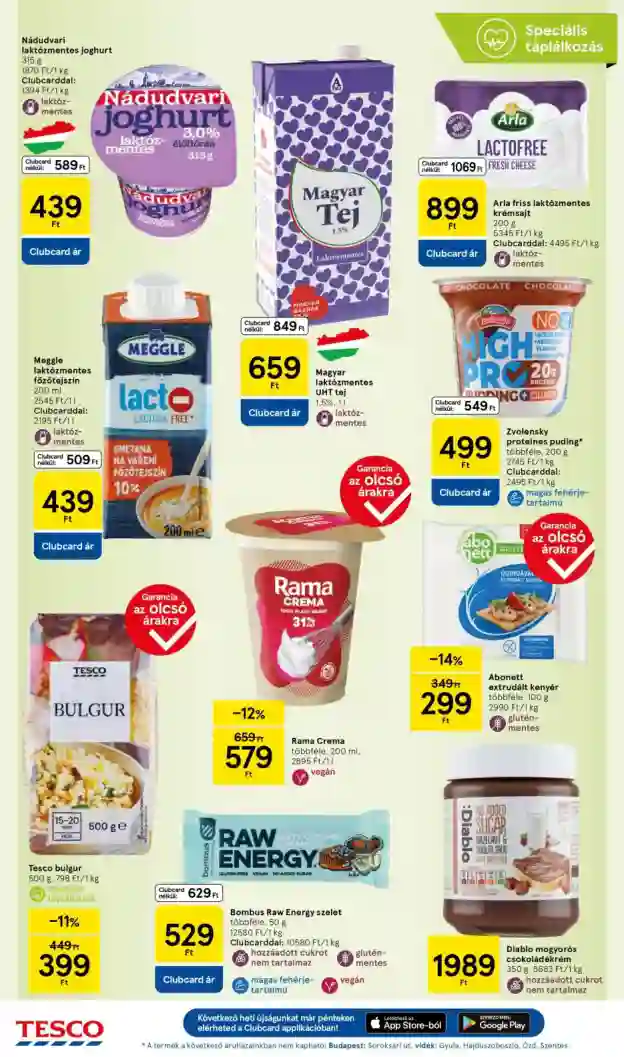 Tesco akciós újság 6. hét (12 oldal)