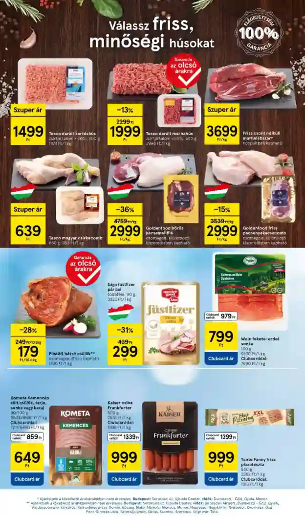 Tesco akciós újság 6. hét (13 oldal)