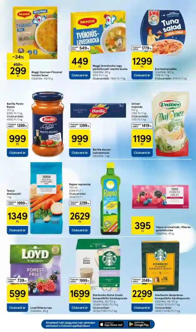 Tesco akciós újság 6. hét (14 oldal)