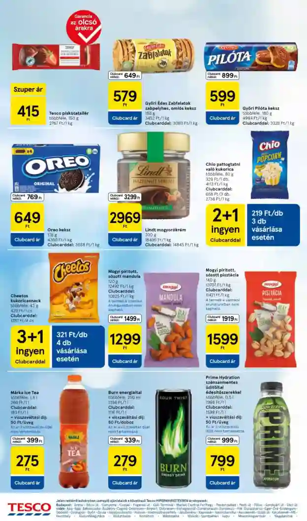Tesco akciós újság 6. hét (15 oldal)