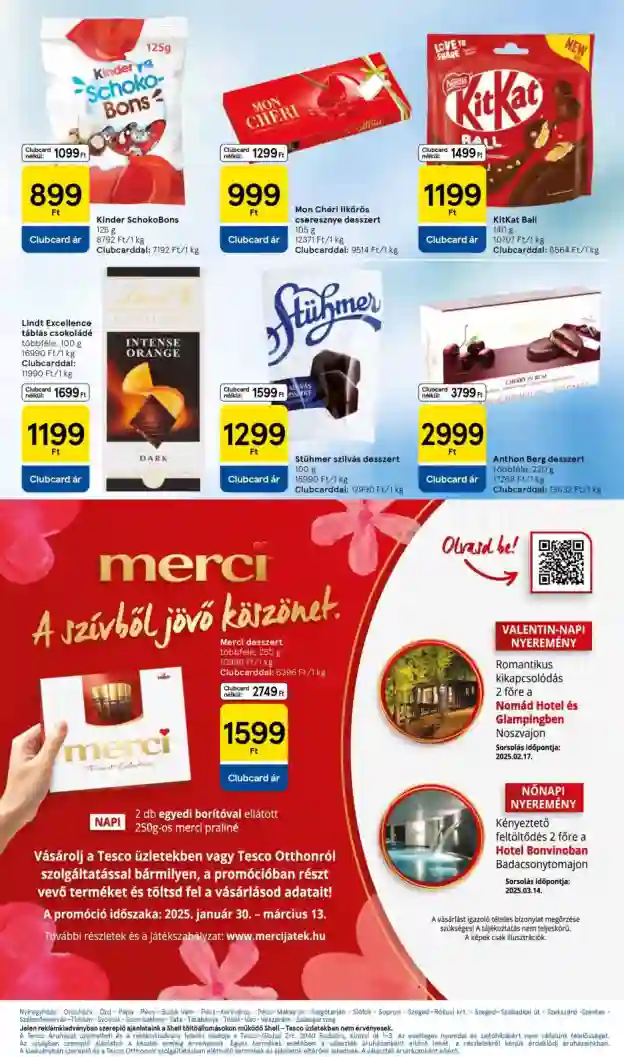 Tesco akciós újság 6. hét (16 oldal)