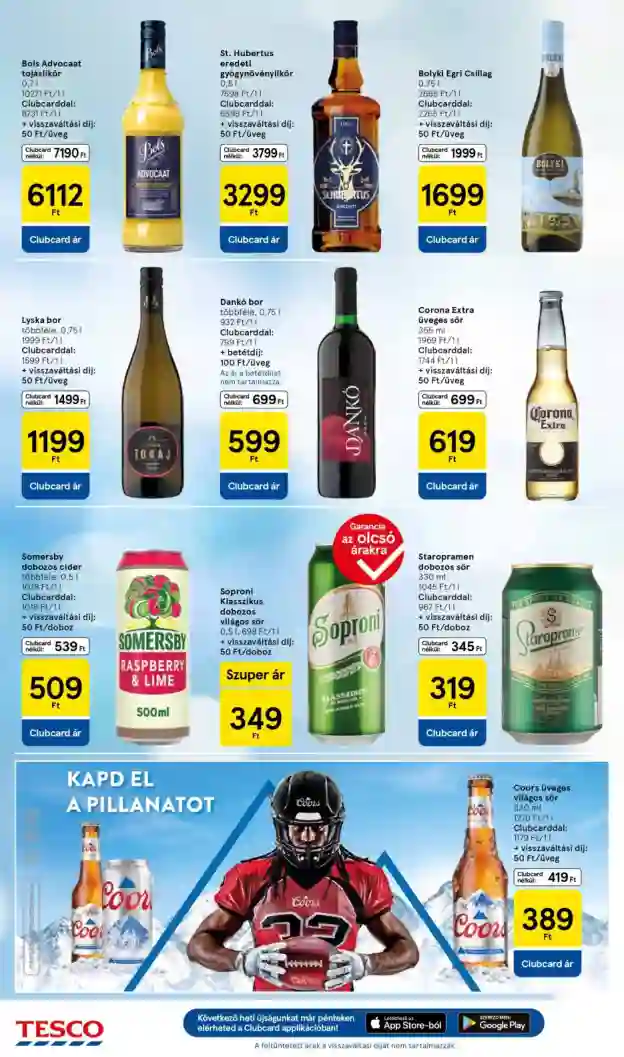 Tesco akciós újság 6. hét (17 oldal)