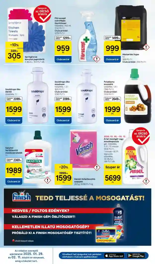 Tesco akciós újság 6. hét (18 oldal)