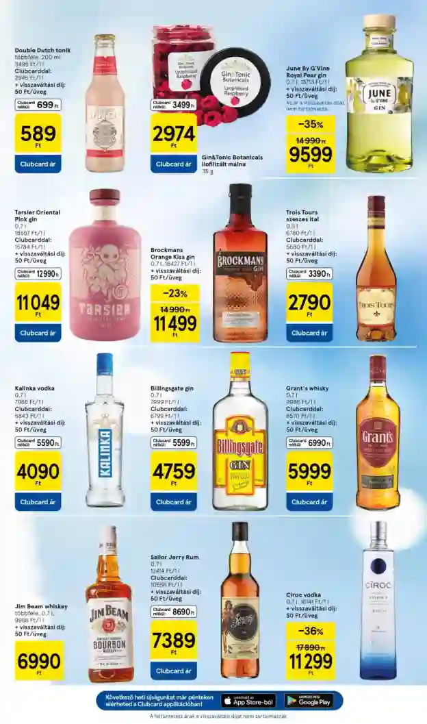 Tesco akciós újság 6. hét (19 oldal)