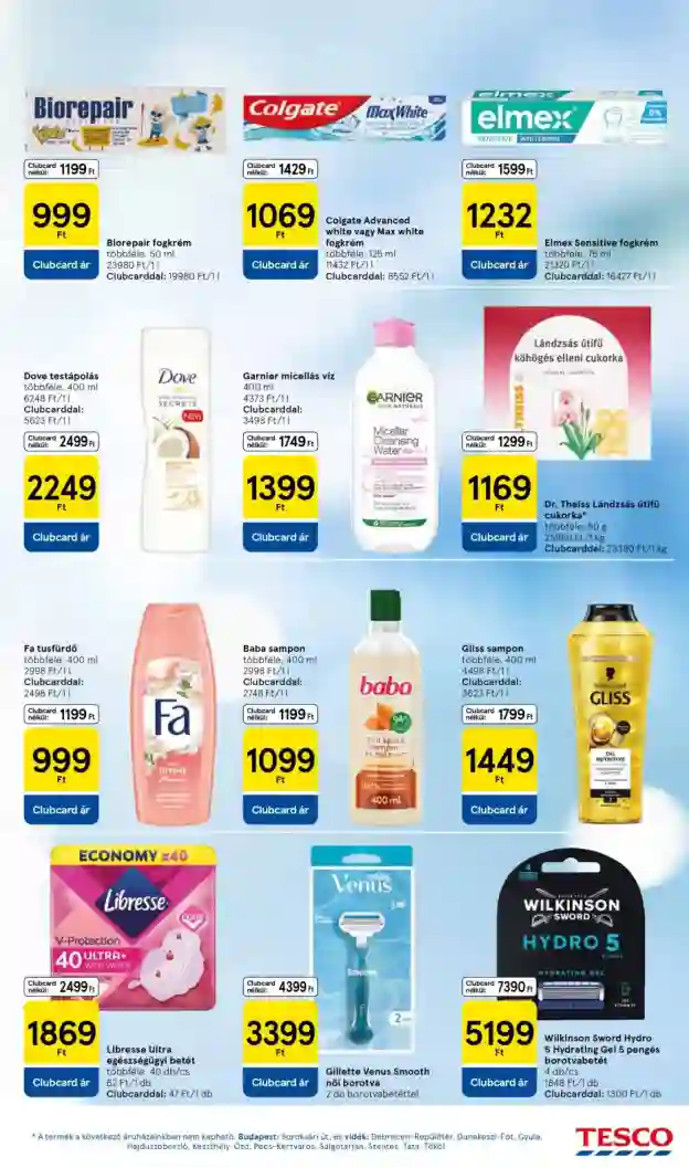 Tesco akciós újság 6. hét (20 oldal)