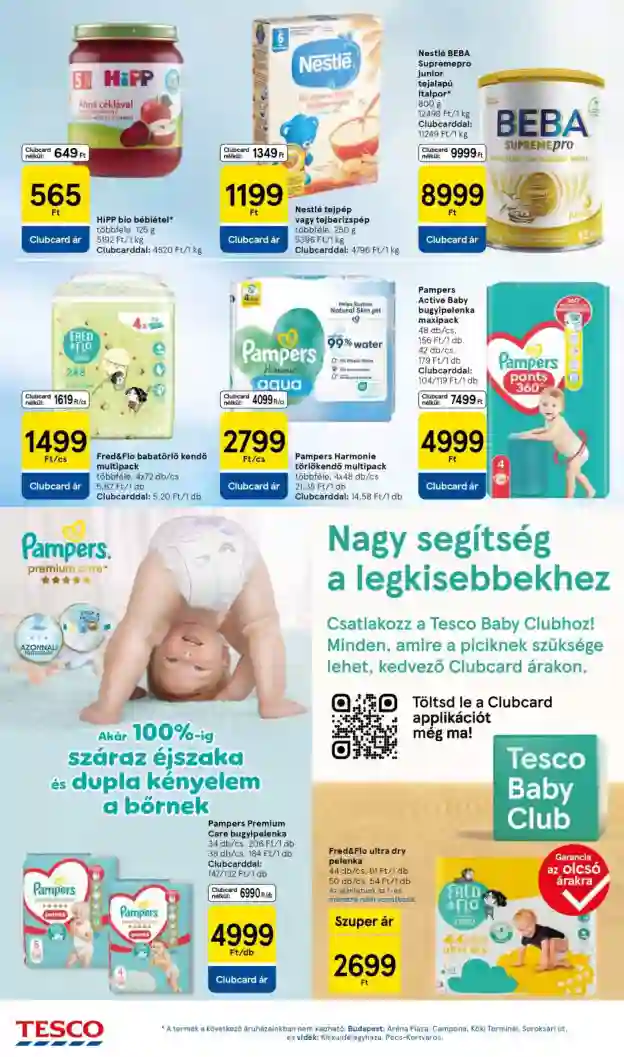 Tesco akciós újság 6. hét (21 oldal)