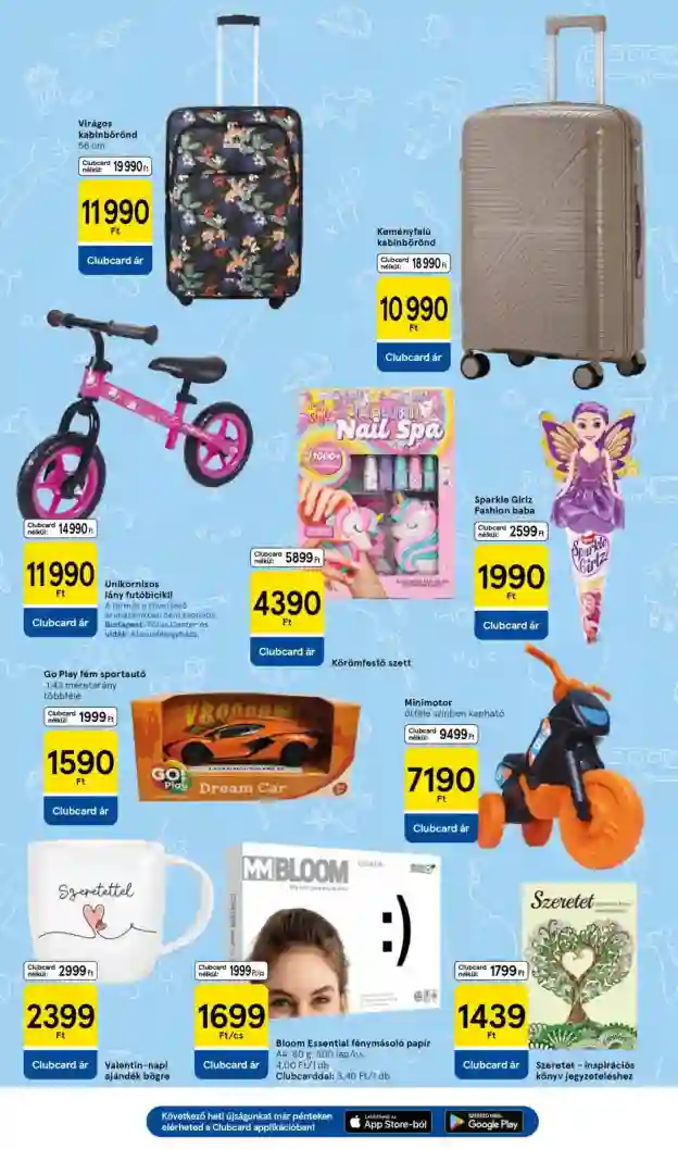 Tesco akciós újság 6. hét (22 oldal)
