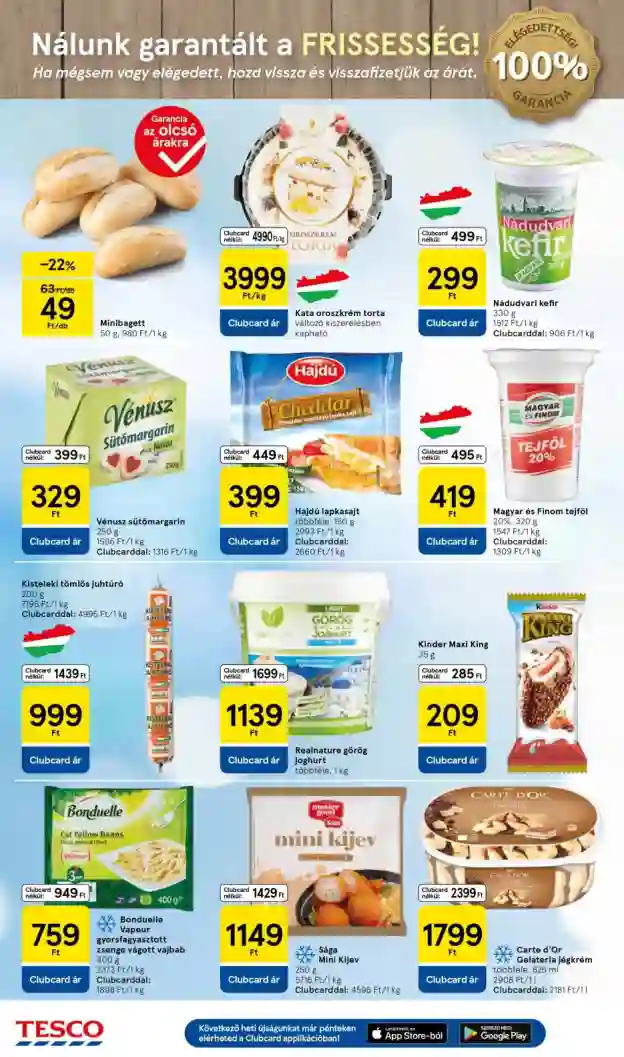 Tesco akciós újság 6. hét (24 oldal)