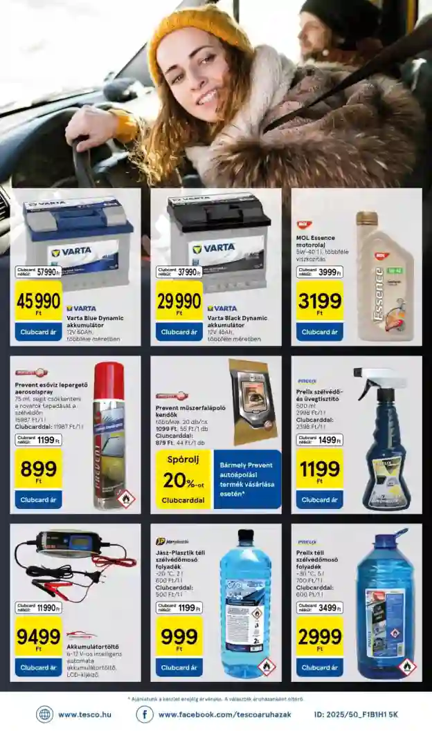 Tesco akciós újság 6. hét (26 oldal)