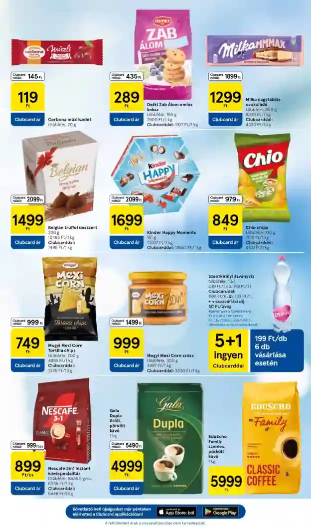 Tesco akciós újság 6. hét (27 oldal)