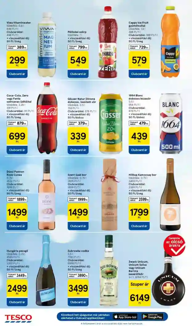 Tesco akciós újság 6. hét (28 oldal)