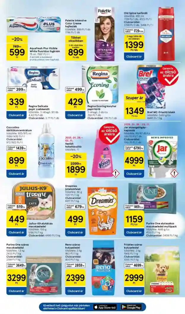 Tesco akciós újság 6. hét (29 oldal)