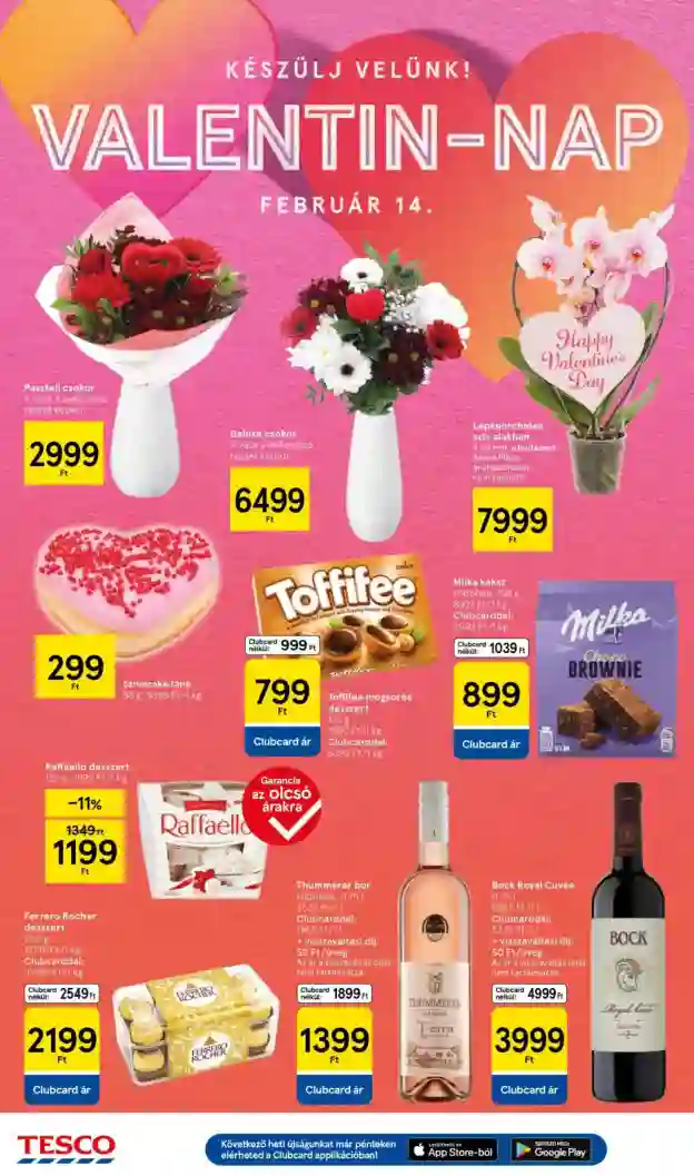Tesco akciós újság 6. hét (30 oldal)