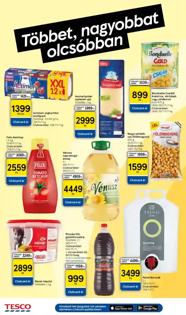 Tesco akciós újság 6. hét (32 oldal)
