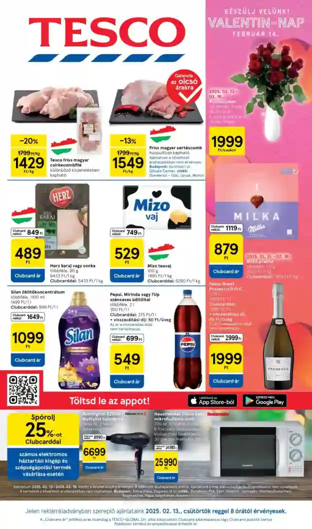 TESCO  7.hét