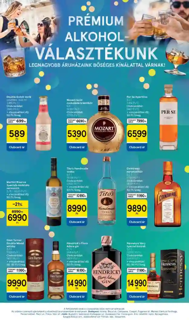 Tesco akciós újság 7. hét (3 oldal)