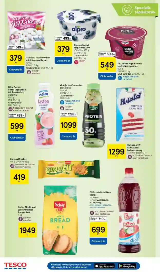 Tesco akciós újság 7. hét (4 oldal)