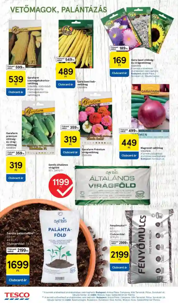 Tesco akciós újság 7. hét (6 oldal)