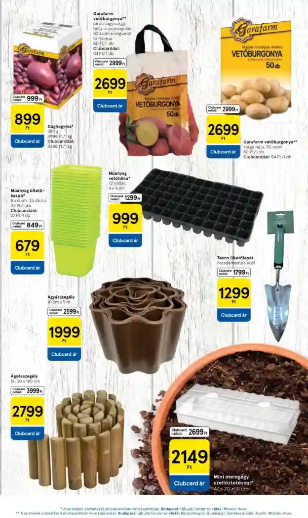 Tesco akciós újság 7. hét (7 oldal)
