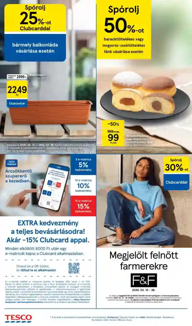Tesco akciós újság 7. hét (8 oldal)