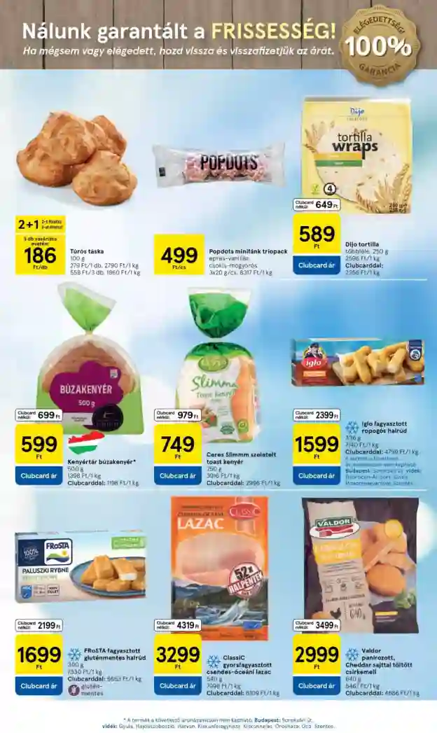 Tesco akciós újság 7. hét (9 oldal)