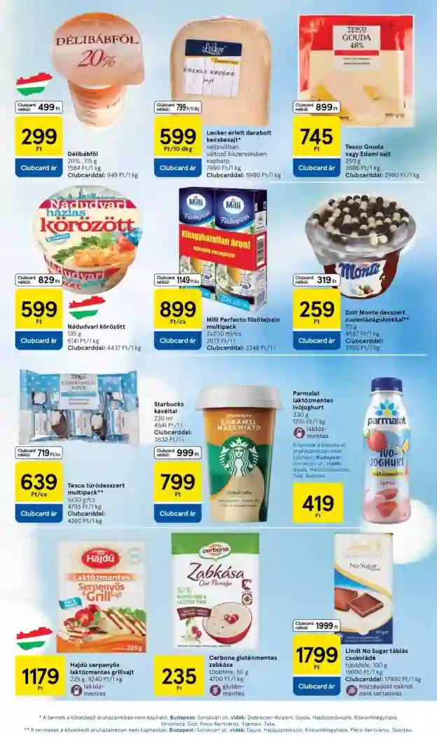 Tesco akciós újság 7. hét (11 oldal)