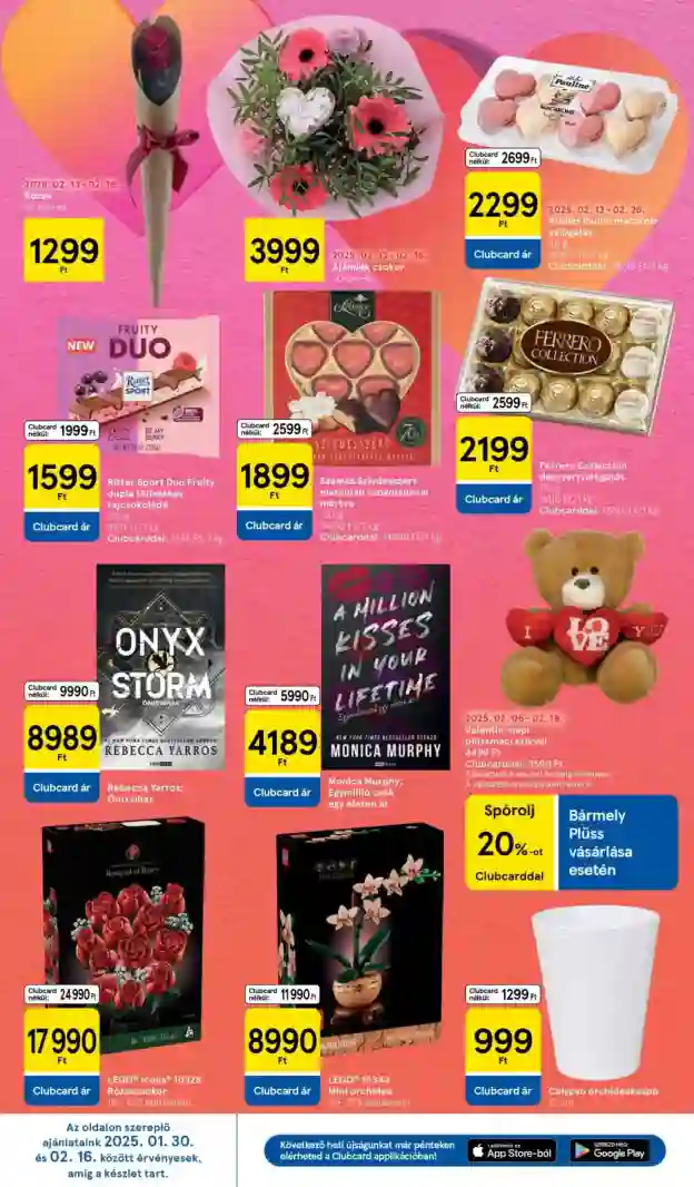 Tesco akciós újság 7. hét (12 oldal)