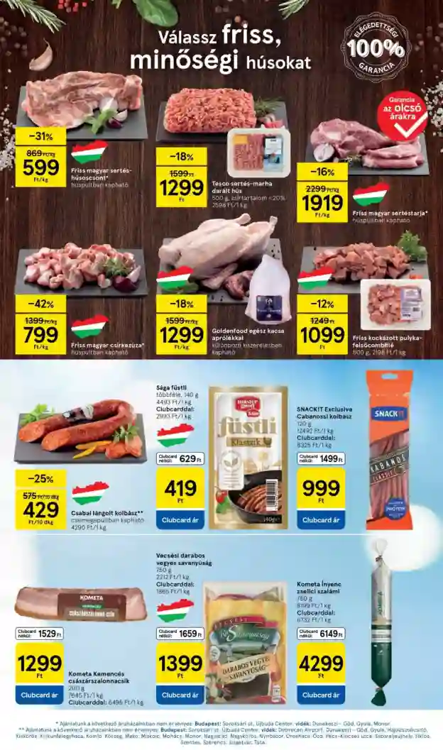 Tesco akciós újság 7. hét (13 oldal)