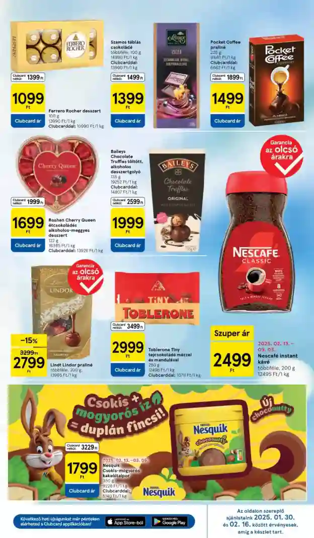 Tesco akciós újság 7. hét (14 oldal)