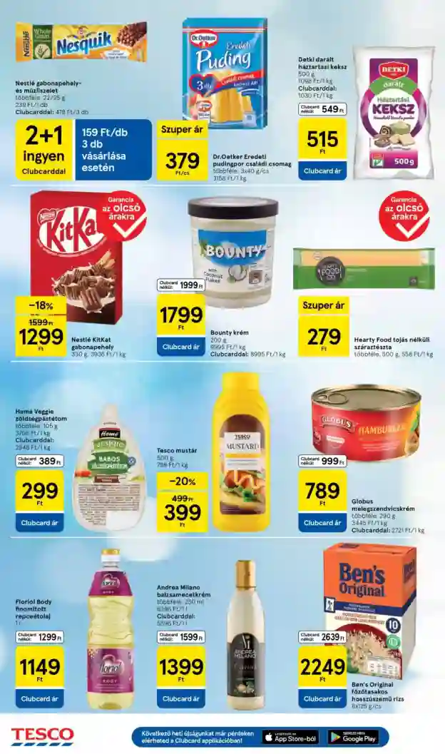 Tesco akciós újság 7. hét (15 oldal)