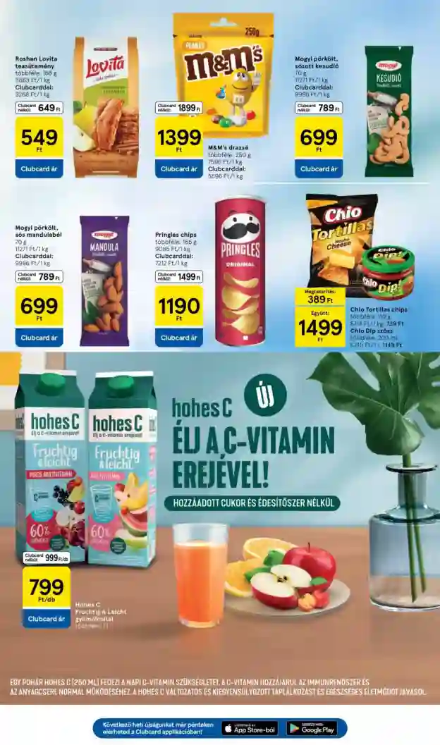 Tesco akciós újság 7. hét (16 oldal)
