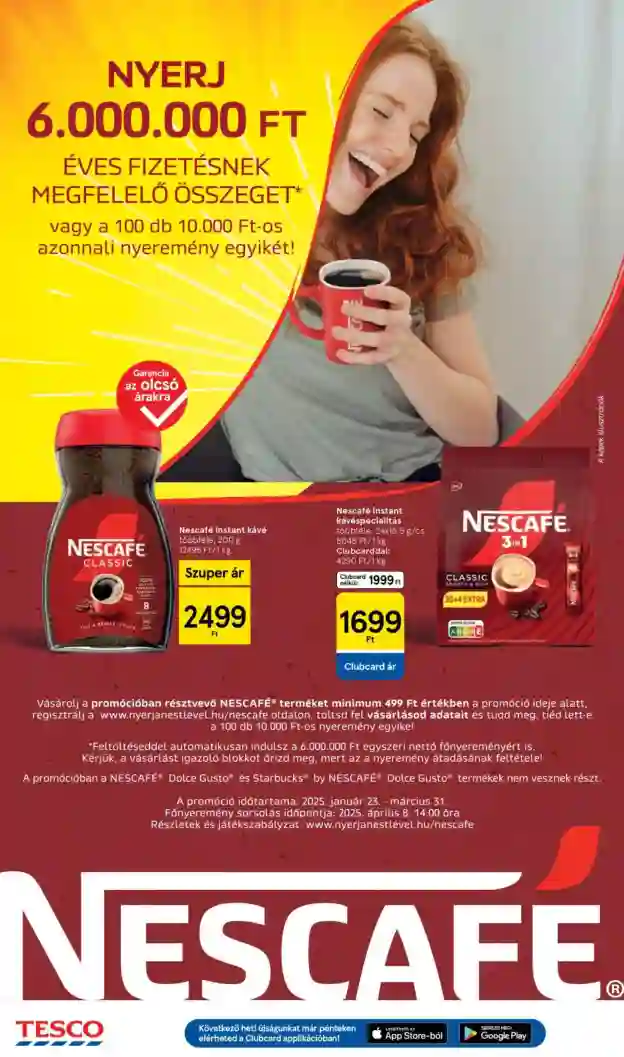 Tesco akciós újság 7. hét (17 oldal)