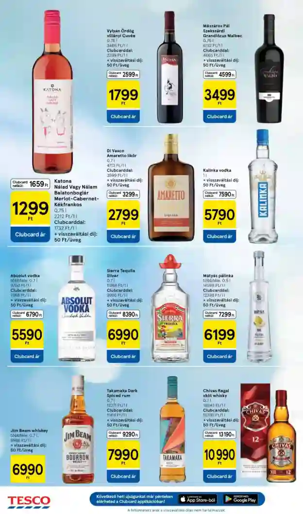 Tesco akciós újság 7. hét (19 oldal)