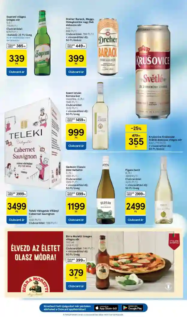 Tesco akciós újság 7. hét (20 oldal)