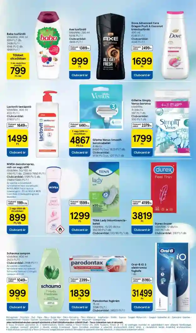 Tesco akciós újság 7. hét (22 oldal)