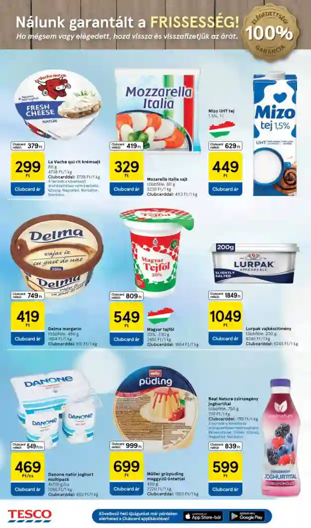 Tesco akciós újság 7. hét (24 oldal)
