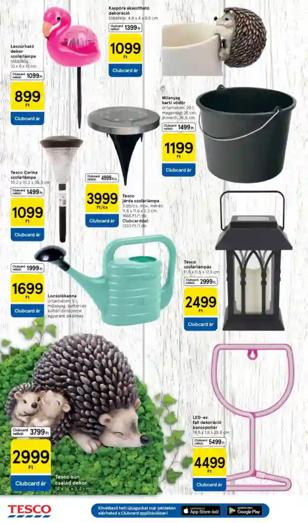 Tesco akciós újság 7. hét (28 oldal)