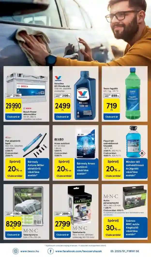 Tesco akciós újság 7. hét (30 oldal)