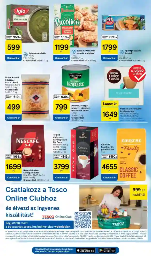 Tesco akciós újság 7. hét (31 oldal)