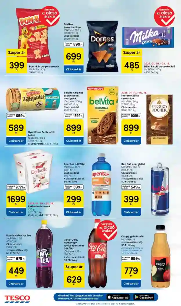 Tesco akciós újság 7. hét (32 oldal)