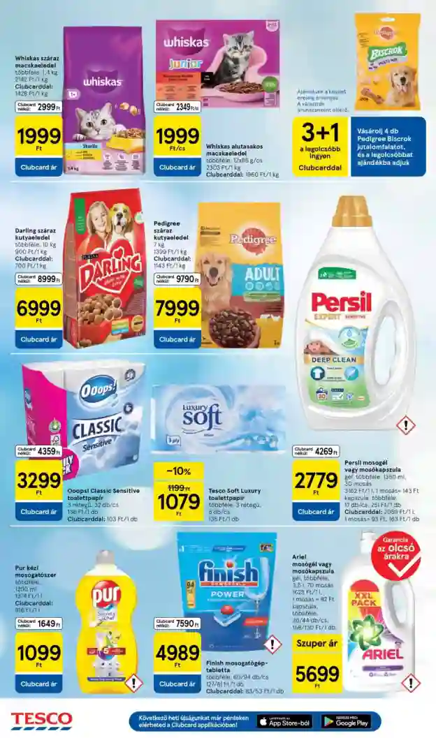 Tesco akciós újság 7. hét (34 oldal)