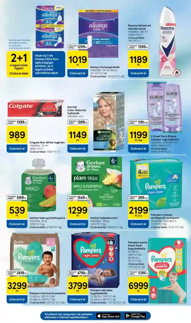 Tesco akciós újság 7. hét (35 oldal)