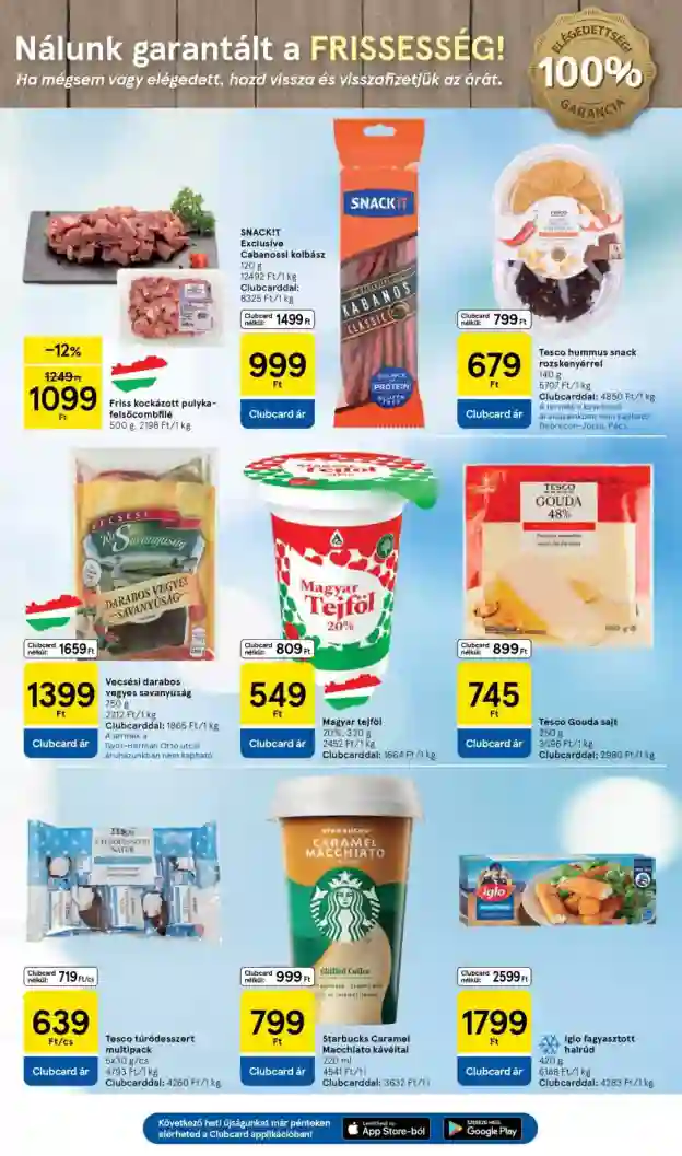 Tesco akciós újság 7. hét (3 oldal)