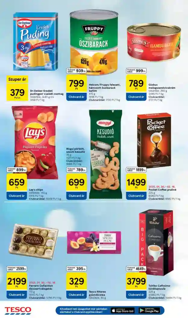 Tesco akciós újság 7. hét (4 oldal)